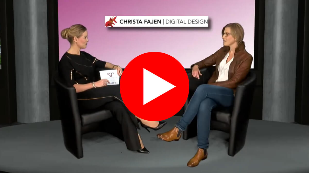 Faszination Beruf Designerin: Christa Fajen (Graphikdesignerin, Graphic Recording)